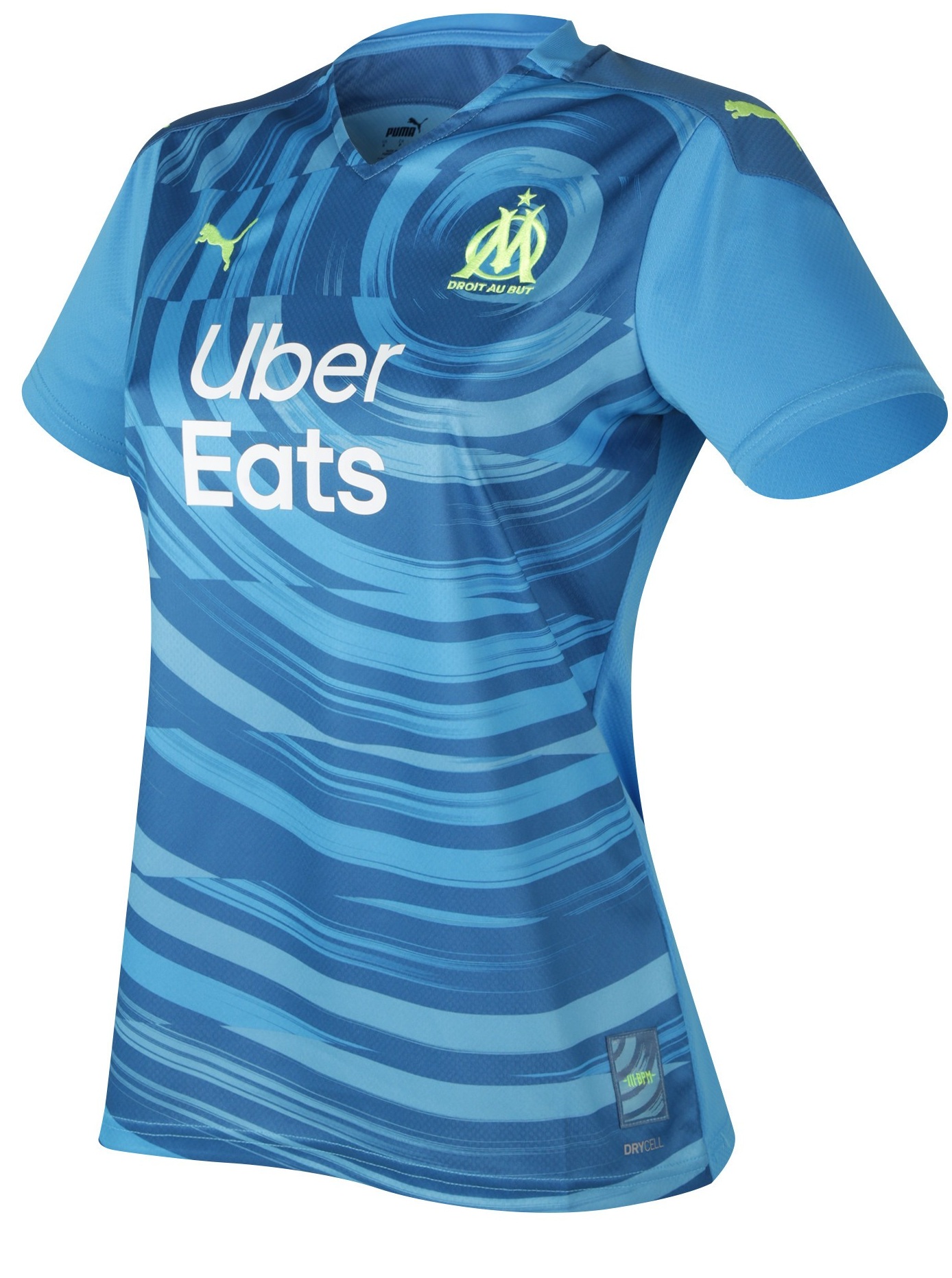 Camisa feminina oficial Puma Olympique Marseille 2020 2021 III